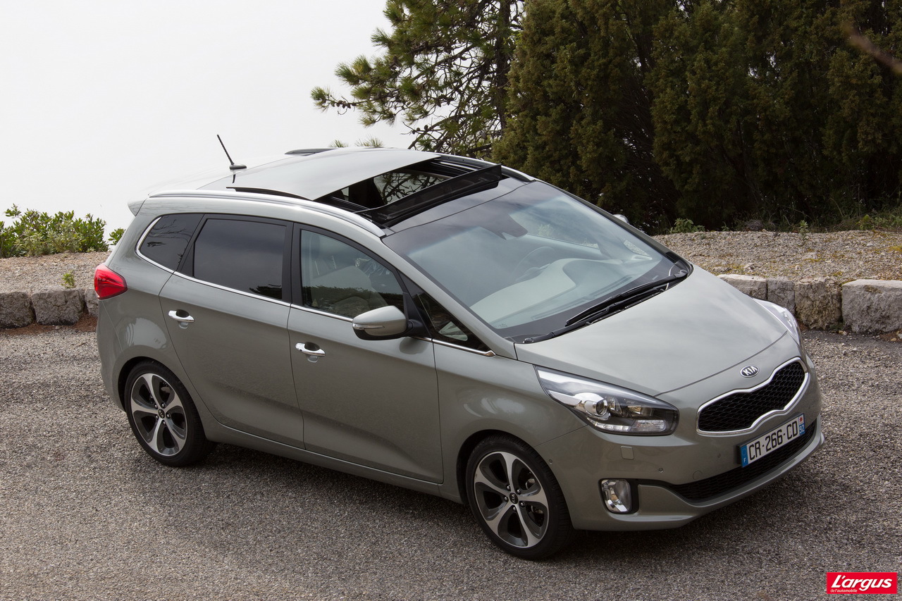 Essai du nouveau Kia Carens - L'argus