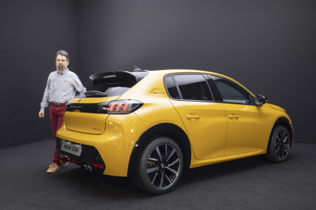 Peugeot dévoile sa nouvelle 208 Peugeot dévoile sa nouvelle 208