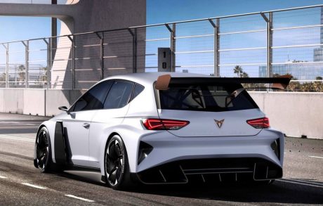 Plus de 400 ch électriques — Cupra e-Racer Plus de 400 ch électriques — Cupra e-Racer