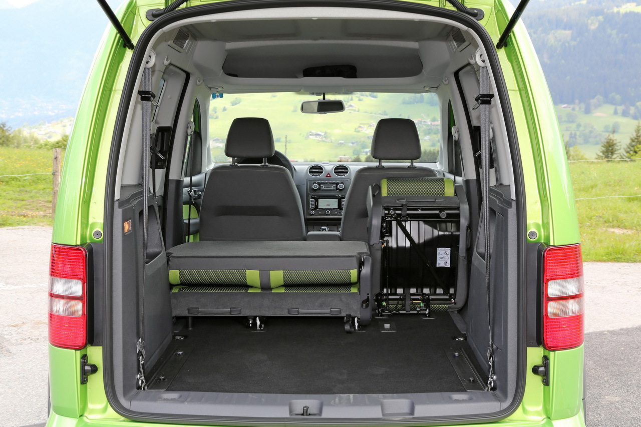 Fiche technique Cross Caddy L'argus